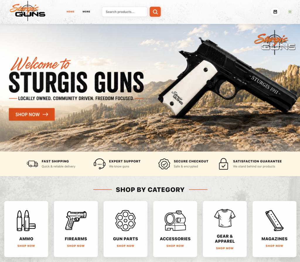 Sturgis Guns