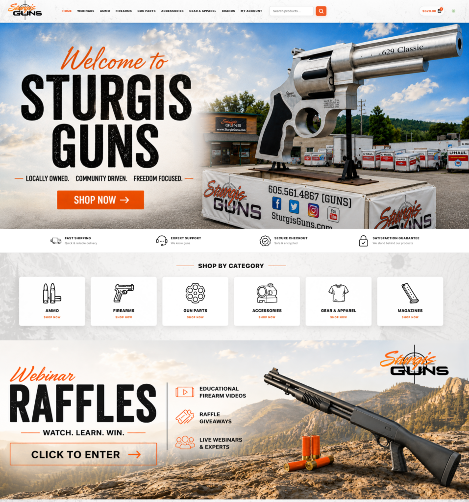 Sturgis Guns