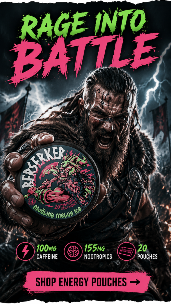 Berserker Pouches