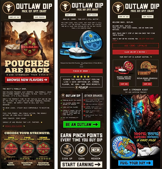 Outlaw Dip