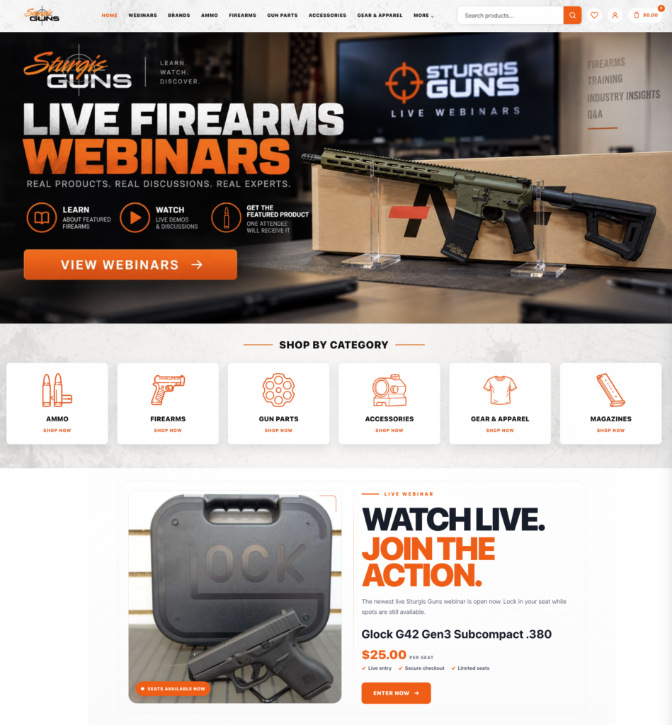 Sturgis Guns